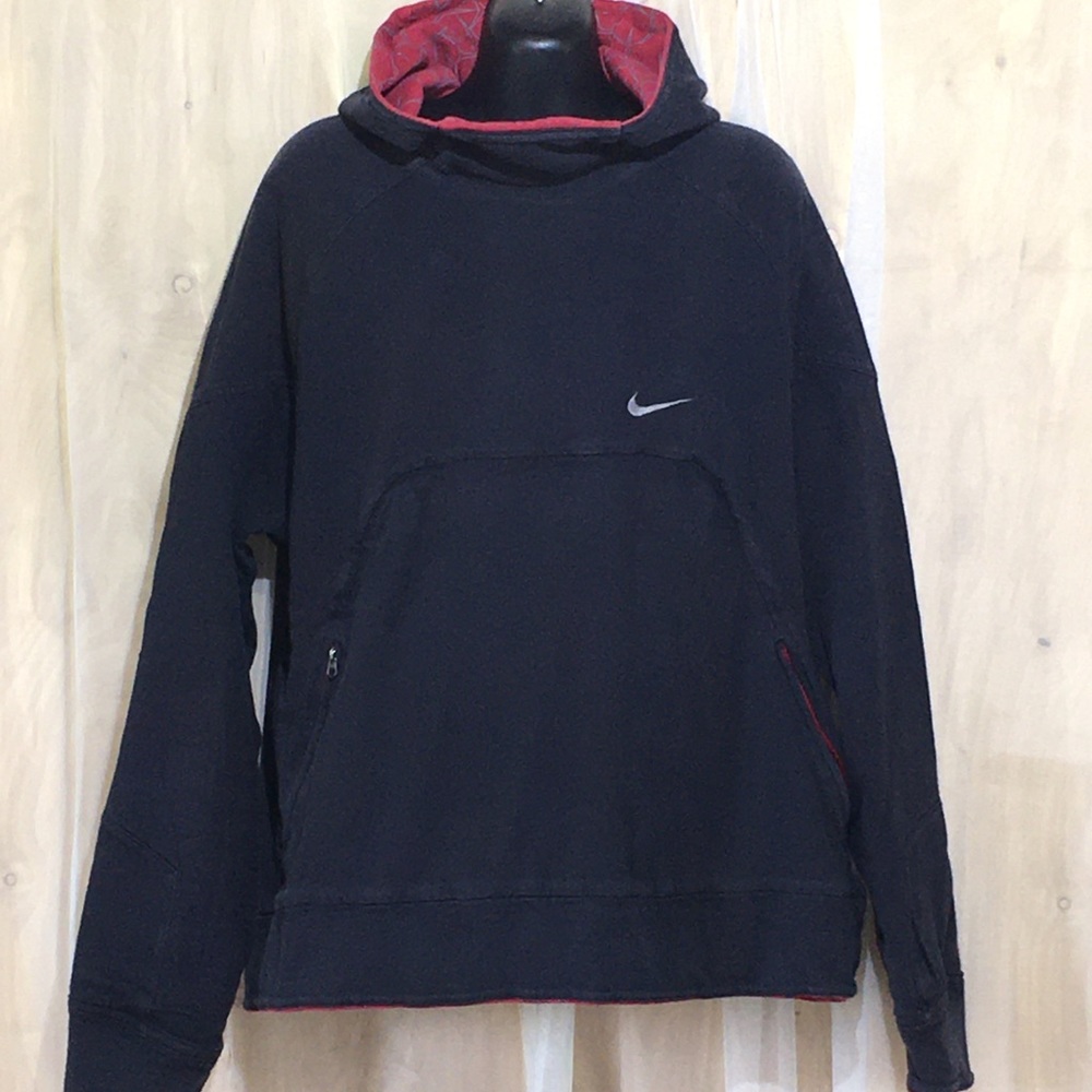 Nike women’s hoodie, reversible warm sweater